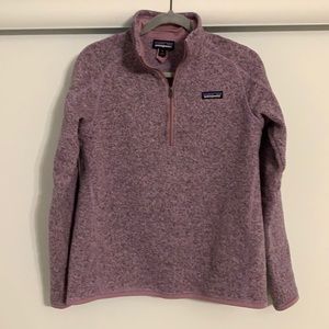Women’s 3/4 Zip Up Fleece